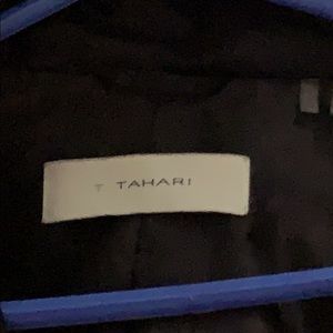 Y Tahari Navy Raincoat